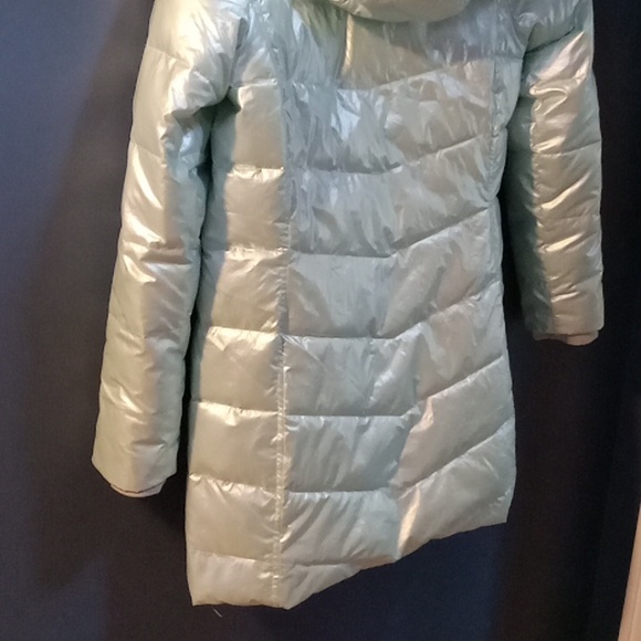 * SOLD * Lands' End puffer winter coat - Picture 3 of 8